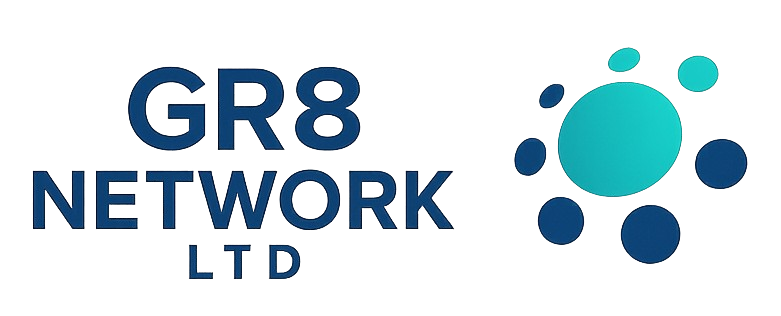 Gr8 Network logo